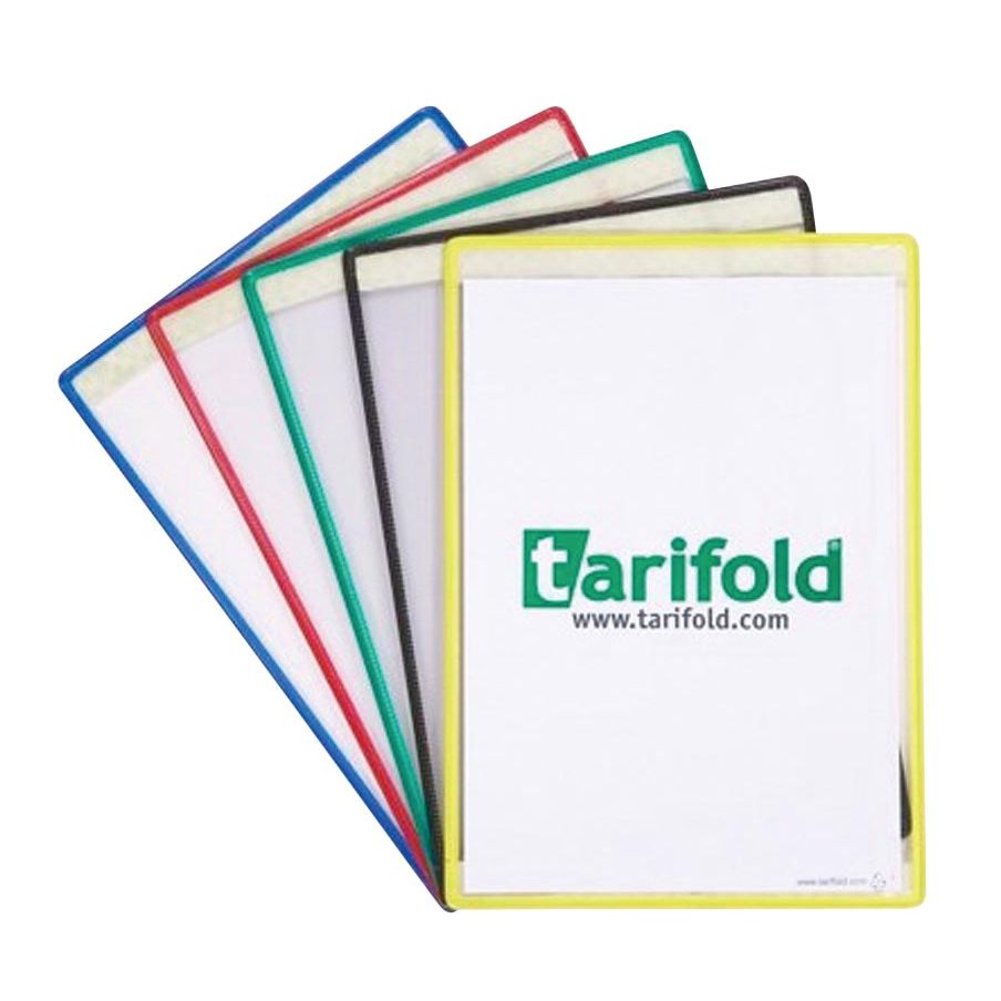 Tarifold Display -  zelfklevende tas