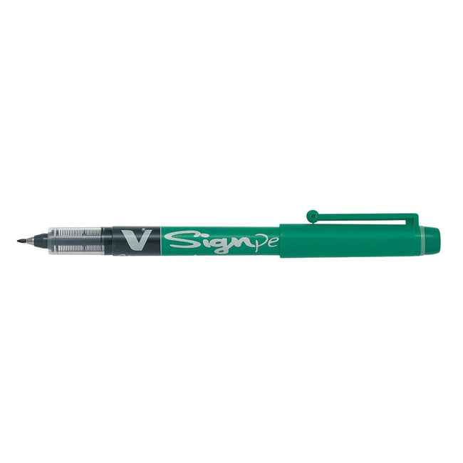 Pilot -  Fineliner V-Sign Pen groen