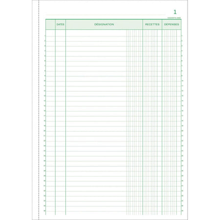 Exacompta – Editionen, ft 29,7 x 21 cm, auf Französisch