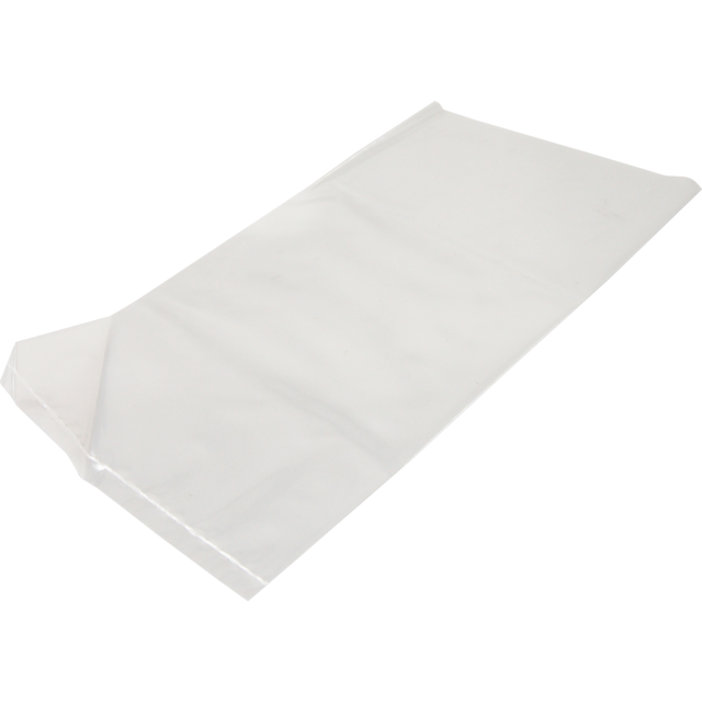 Klika - Sachet poly LDPE plat 20x37cm 80 microns 1000 pièces