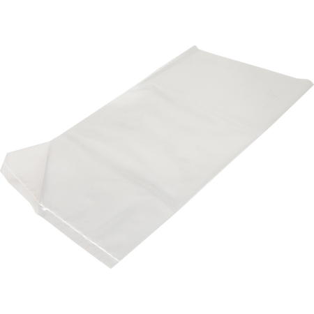 Klika - Sachet poly LDPE plat 20x37cm 80 microns 1000 pièces