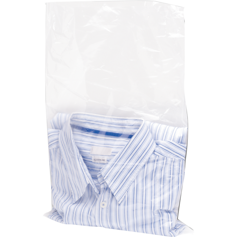 Klika - Sac | Poche plate | PEBD | 32x50cm | 70my | transparent | 500 pièces