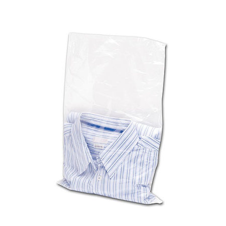 Klika - Sachet poly LDPE plat 20x37cm 80 microns 1000 pièces