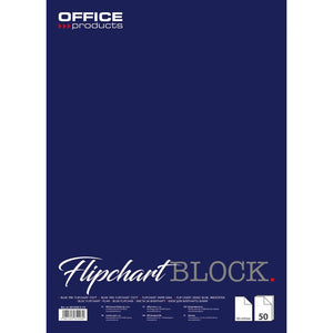 OFFICE products -   flip-overblok, 58,5 x 81 cm, effen, 50 vel