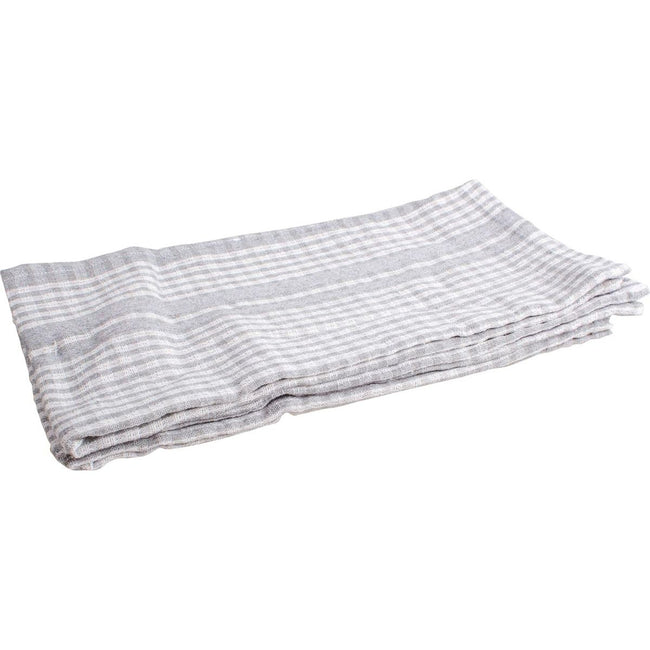 Klika - Handtuch, ft 50 x 70 cm, Waffel, grau, 3er Pack