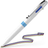 Schneider -  4-kleurenbalpen Take 4, medium, lichtblauw/wit