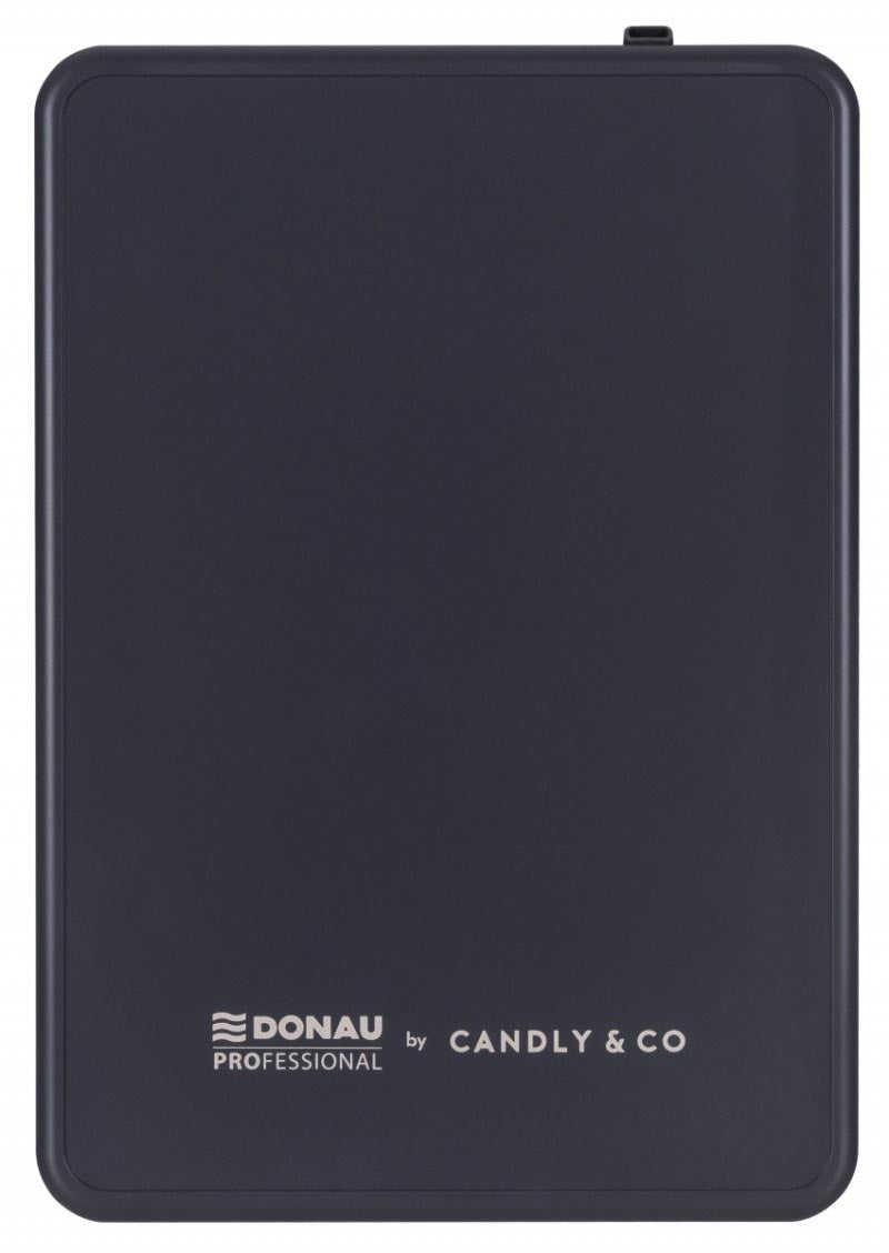 DONAU PROFESSIONAL -   by CANDLY CO automatische luchtverfrisser, antraciet