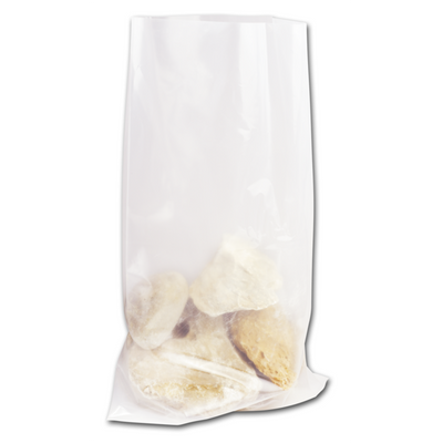 Klika - Tasche | Flache Tasche | LDPE | 50x80cm | 200my | transparent | 100 Stück