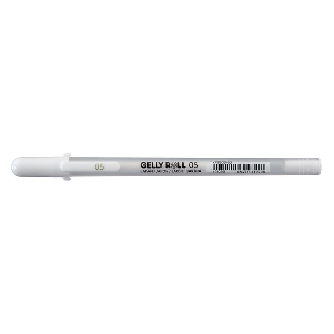 Sakura - Gel Writer Gelly Roll Classic 5 Stück weiß