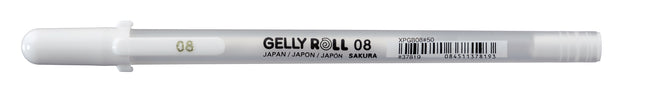 Sakura - Gel Writer Gelly Roll Classic 08 Blanc