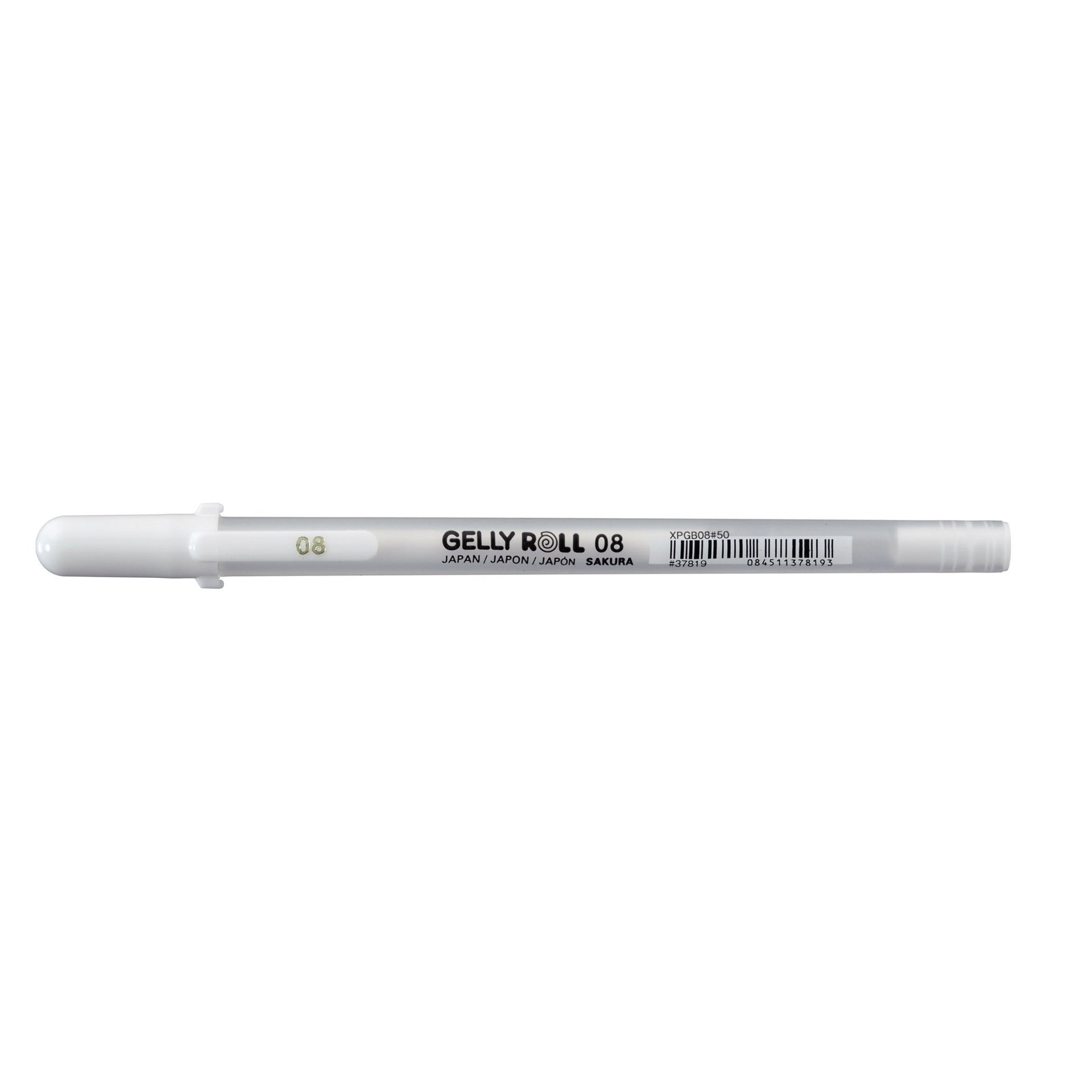 Sakura -  Gelschrijver gelly roll classic 08 wit
