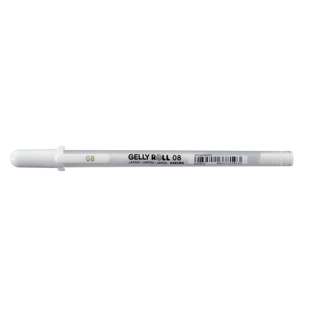 Sakura -  Gelschrijver gelly roll classic 08 wit