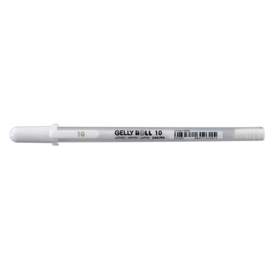 Sakura -  Gelschrijver gelly roll classic wit | 12 stuks
