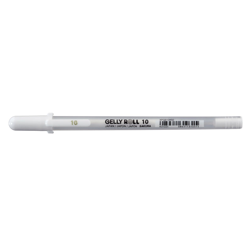 Sakura -  Gelschrijver gelly roll classic wit | 12 stuks
