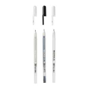 Sakura - Gel Writer Gelly Roll Metallic-Set mit 3 Farben