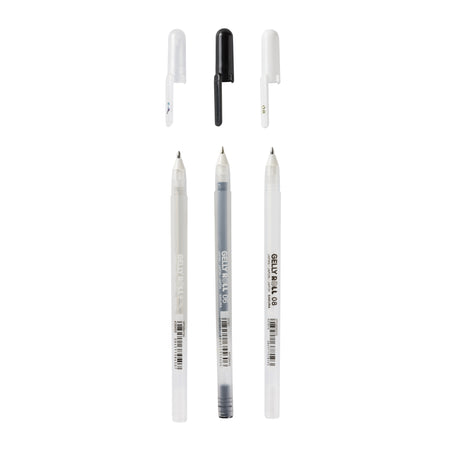 Sakura -  Gelschrijver gelly roll metallic 3 kleuren