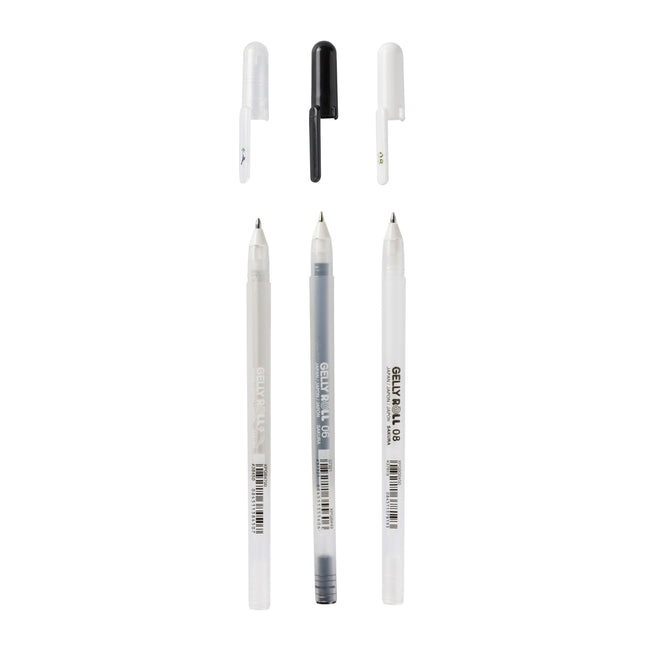 Sakura - Gel Writer Gelly Roll Metallic-Set mit 3 Farben