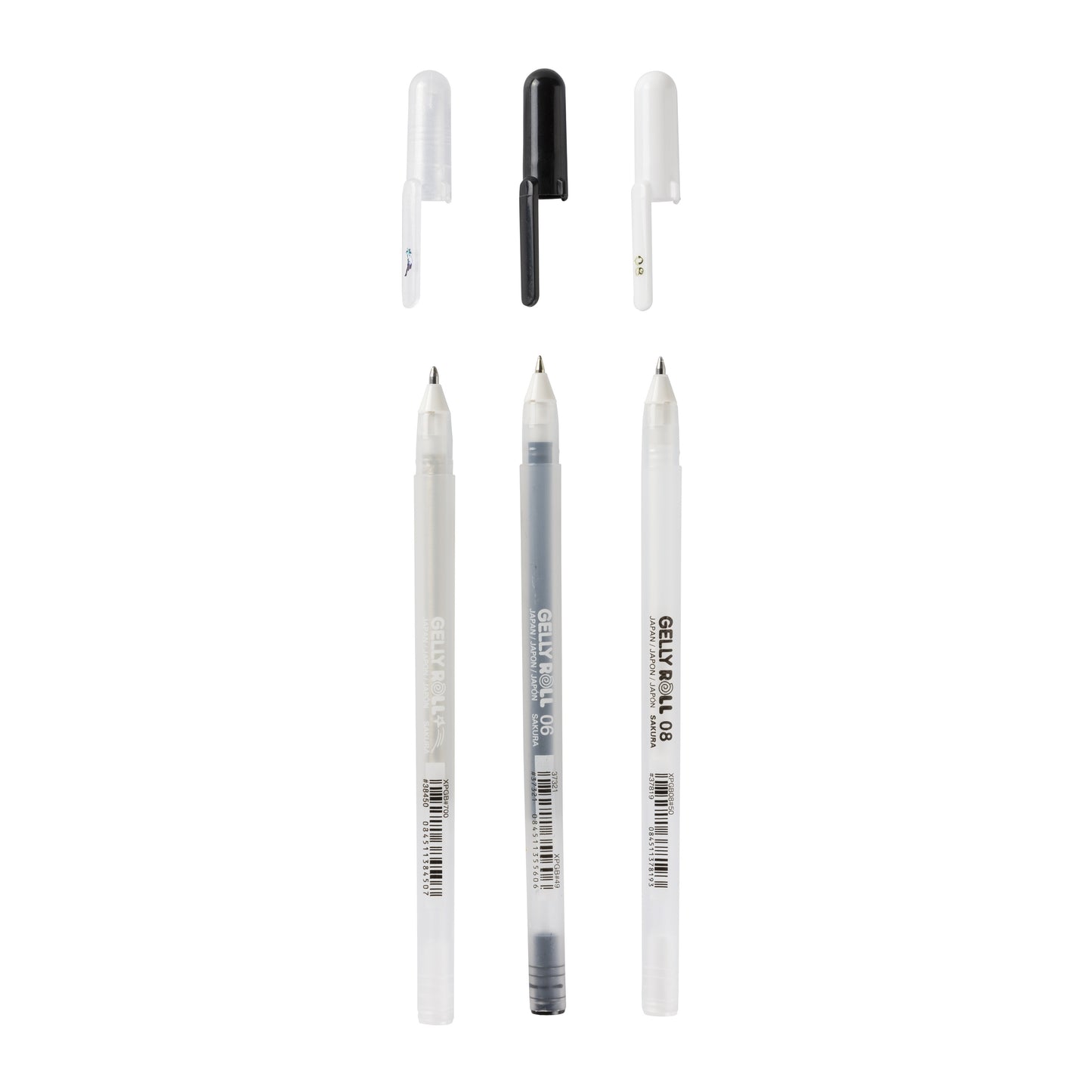 Sakura - Gel Writer Gelly Roll Metallic ensemble de 3 couleurs | 6 pièces