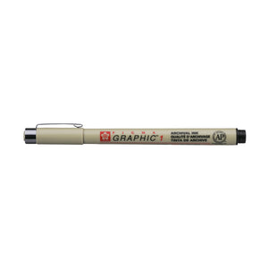 Sakura – Fineliner Pigma Graphic 1 1,0 mm schwarz