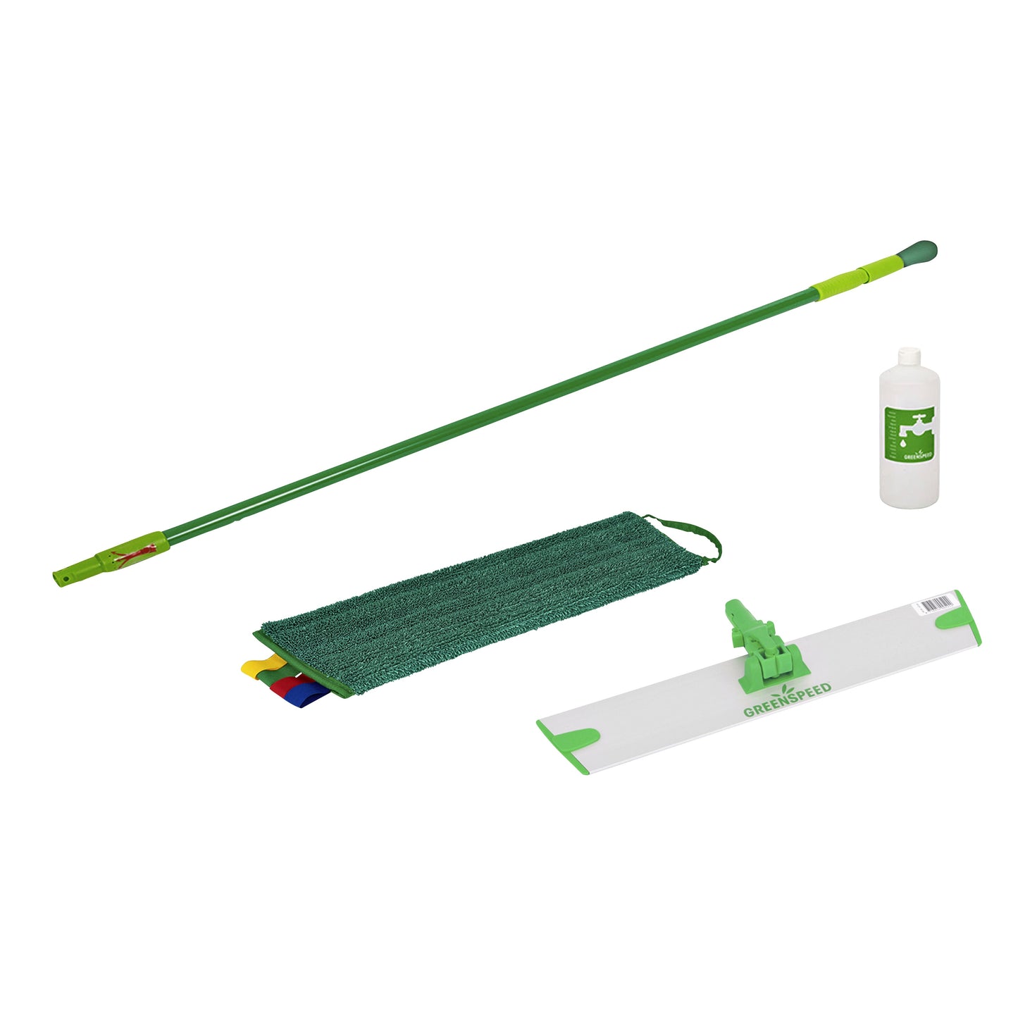 Greenspeed - Wischset Sprinkler Klettverschluss
