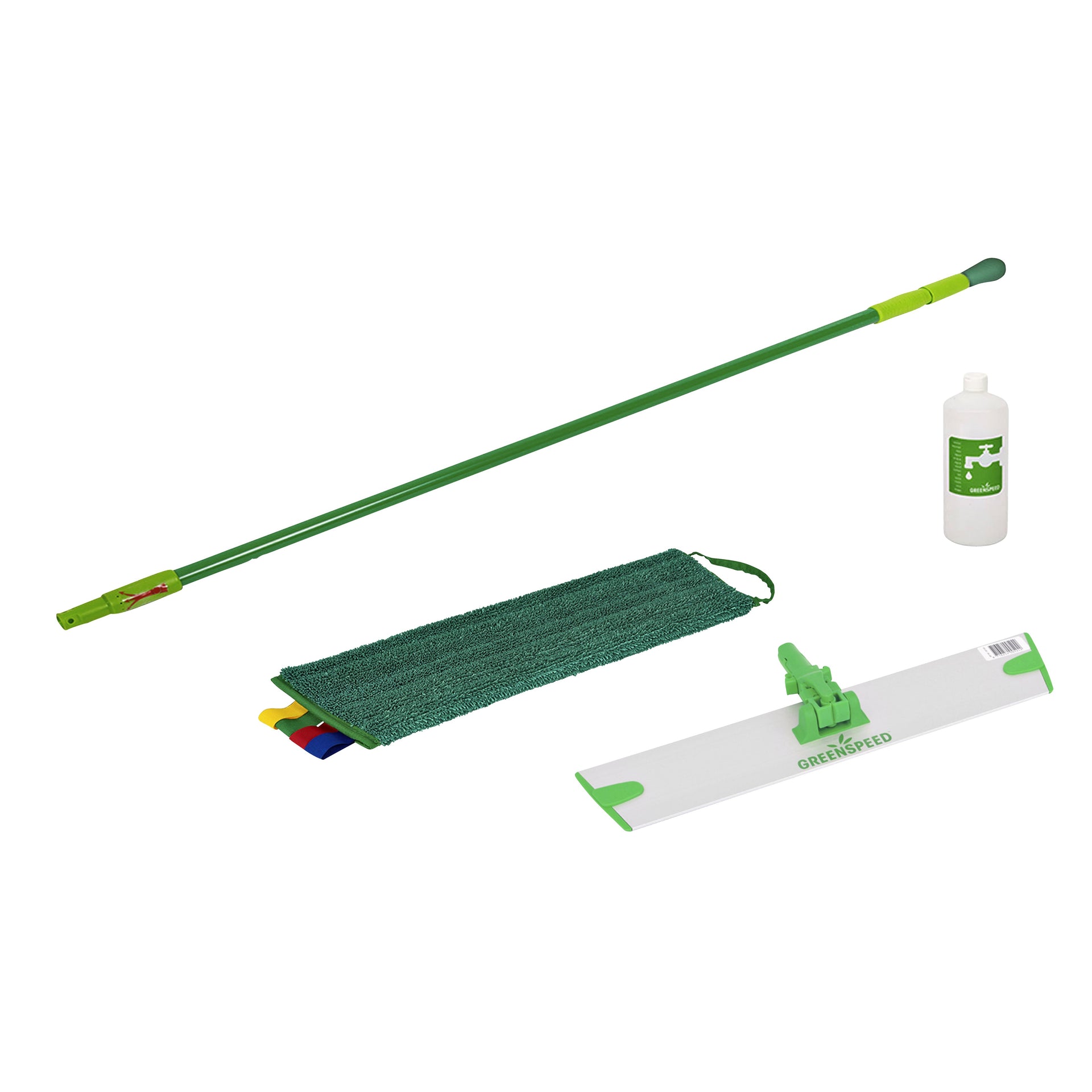 Greenspeed - Set de vadrouille Sprenkler Velcro