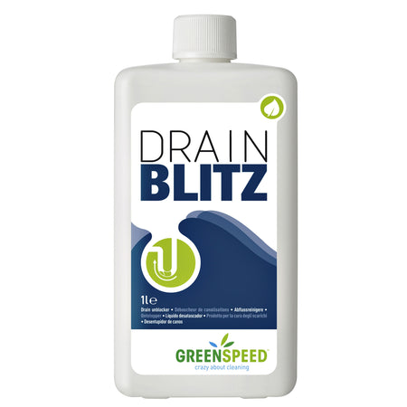 Greenspeed - Déboucheur Drain Blitz 1 litre | 8 pièces