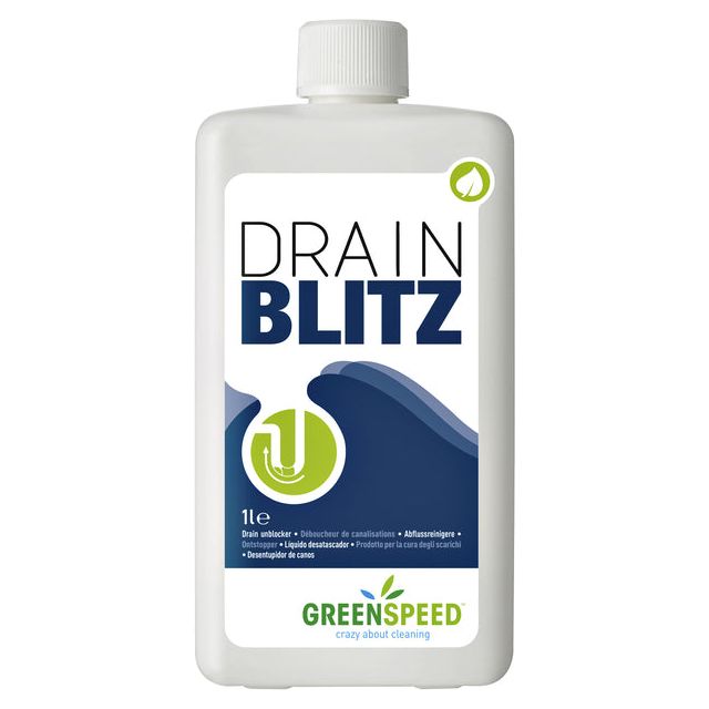 Greenspeed - durch Ecover Disgopter Drain Blitz, Flasche 1 Liter