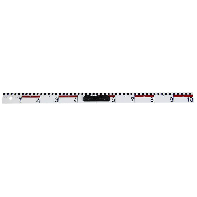 Linex -  Liniaal  voor schoolbord bbr100 | 10 stuks