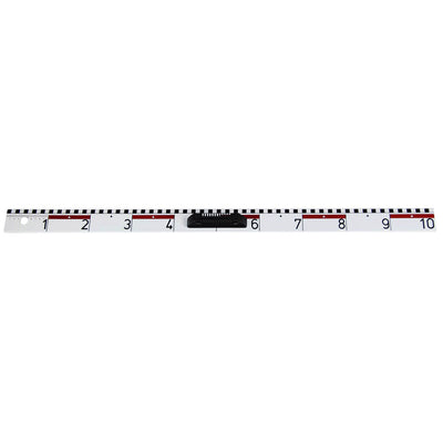 Linex -  Liniaal  voor schoolbord bbr100 | 10 stuks