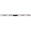 Linex -  Liniaal  voor schoolbord bbr100 | 10 stuks