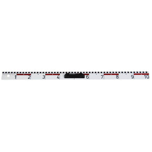 Linex -  Liniaal  voor schoolbord bbr100