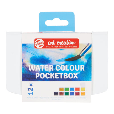 Talens Art Creation -  Aquarelverf art creation set 12 kleuren
