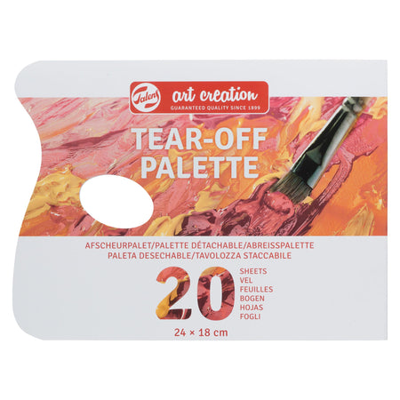 Talens Art Creation - Palette détachable création artistique 20 feuilles