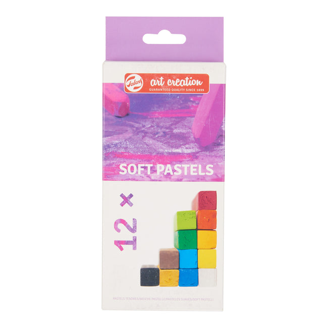 Talens Art Creation - Softpastel Art Creation set de 12 couleurs