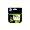 HP - cartouche d'encre 305XL, 200 pages, OEM 3YM63AE, 3 couleurs