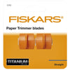 Fiskars - Machine de découpe rotative portative à lame de rechange A4