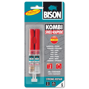 Bison - kombi Schneller 2-Komponenten-Kleber