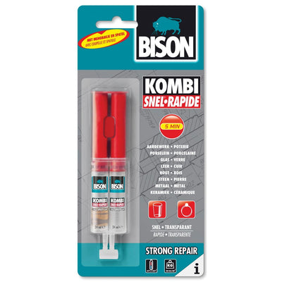 Bison - kombi Schneller 2-Komponenten-Kleber