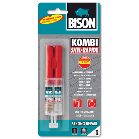 Bison - kombi Schneller 2-Komponenten-Kleber