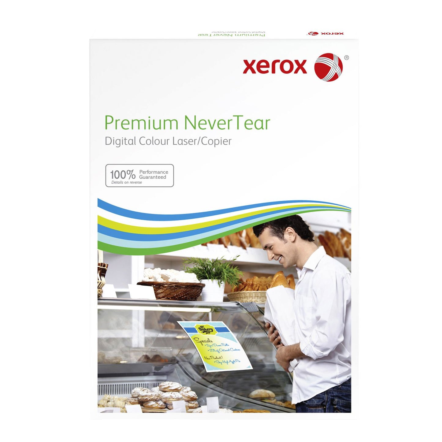 Xerox - Nevertear A4 Polyester 120 Mikron weiß 100 Blatt