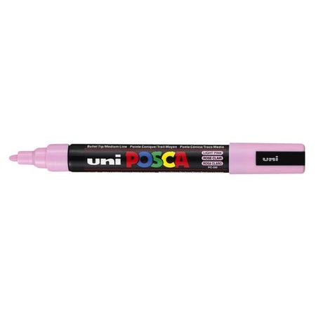 Posca - Marqueur Uni PC5M rose clair moyen | 6 pièces