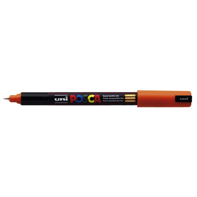 Posca -  Paintmarker uni  pc1mr ef donkeroranje | 12 stuks