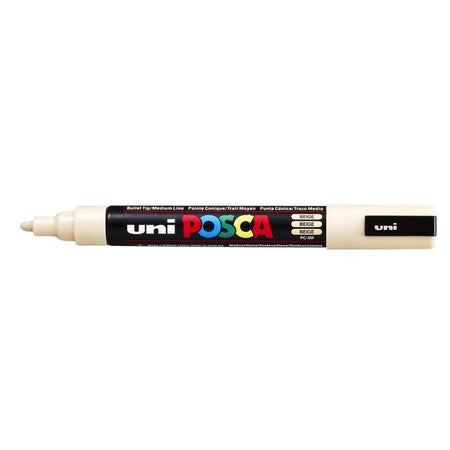 Posca - Marqueur Uni PC5M beige moyen | 6 pièces