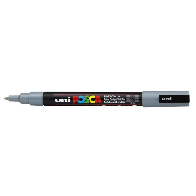 Posca -  Paintmarker Uni  PCfijn grijs