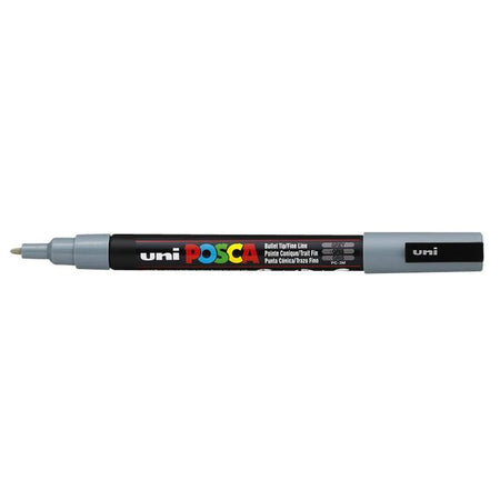Posca -  Paintmarker Uni  PCfijn grijs