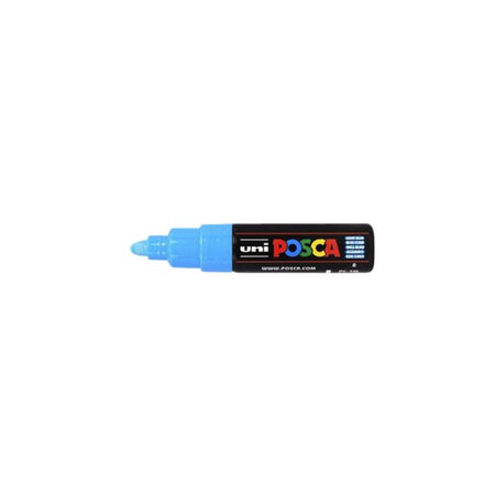 Posca - Marqueur Uni PC7M large bleu clair | 6 pièces