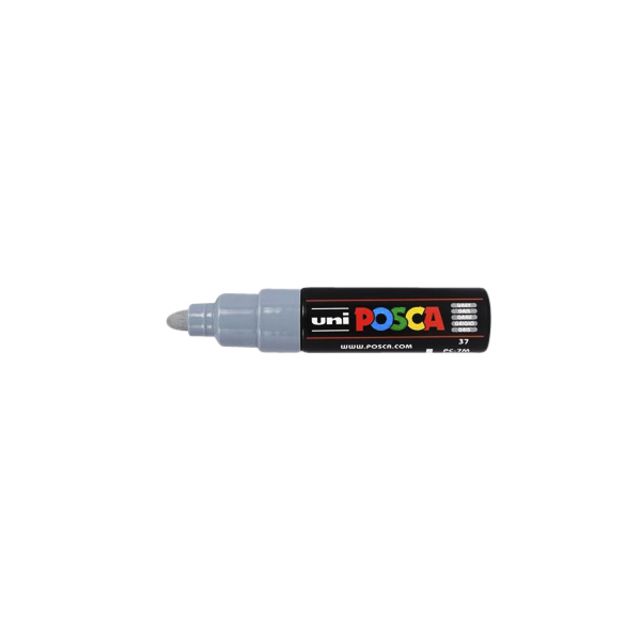 Posca -  Paintmarker uni  pc7m b grijs | 6 stuks