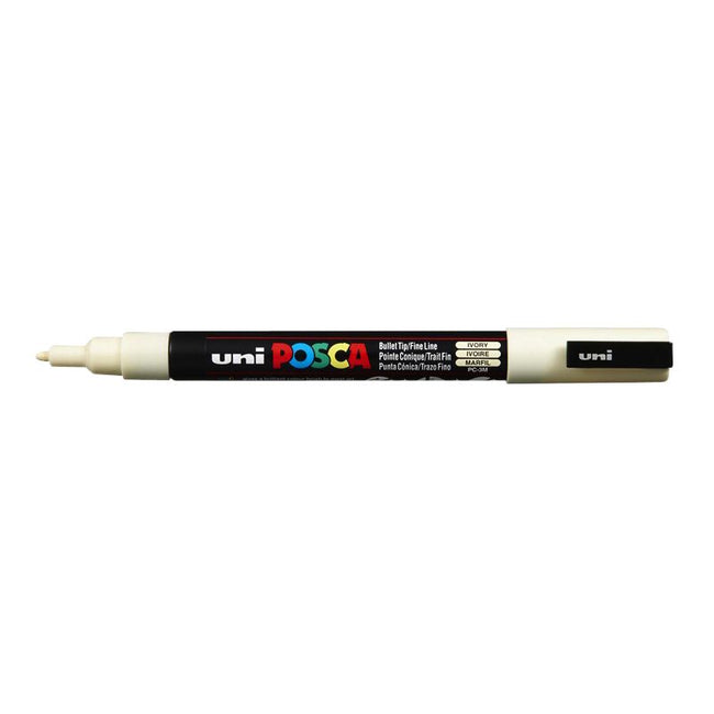 Posca - Marqueur Uni PCfine ivoire | 6 pièces