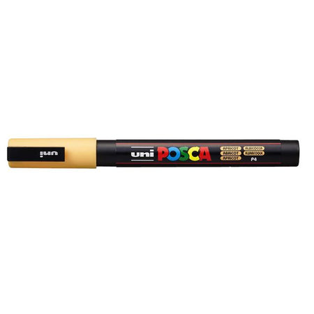 Posca -  Paintmarker uni  pc3m f abrikoos | 6 stuks