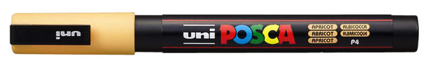 Posca - Paintmarker Uni PCfine abricot